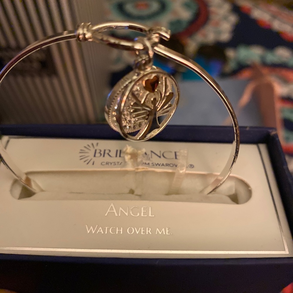 Fine Silver Plated Genuine Crystal